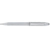 Branded Promotional CROSS TOWNSEND BALL PEN in Lustrous Silver Chrome Pen From Concept Incentives.