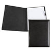 Branded Promotional E LEATHER A4 CONFERENCE FOLDER Conference Folder From Concept Incentives.