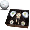 Branded Promotional TITLEIST DT SUNNINGDALE GOLF GIFT BOX Golf Gift Set From Concept Incentives.