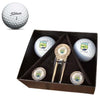 Branded Promotional TITLEIST PRO V1 SUNNINGDALE GOLF GIFT BOX Golf Gift Set From Concept Incentives.