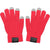 Branded Promotional TOUCH SCREEN GLOVES in Red Gloves From Concept Incentives.