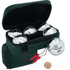 Branded Promotional BIG BOULES GAME in Green Boules Game Set From Concept Incentives.