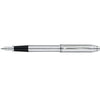 Branded Promotional CROSS TOWNSEND FOUNTAIN PEN in Lustrous Silver Chrome Pen From Concept Incentives.