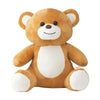 Branded Promotional BILLY BEAR BIG SIZE in Beige & Brown Soft Toy From Concept Incentives.