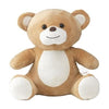 Branded Promotional BILLY BEAR GIANT SIZE in Ecru Soft Toy From Concept Incentives.