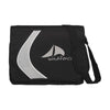 Branded Promotional BOOMERANG DOCUMENT BAG in Grey Bag From Concept Incentives.