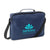 Branded Promotional METRO DOCUMENT BAG in Dark Blue Bag From Concept Incentives.