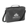 Branded Promotional METRO DOCUMENT BAG in Grey Bag From Concept Incentives.