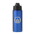 Branded Promotional ALUMINIUM METAL URBAN DRINK BOTTLE in Blue Sports Drink Bottle From Concept Incentives.