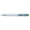 Branded Promotional INNOVATION CLEAR TRANSPARENT FT PUSH BUTTON BALL PEN Pen From Concept Incentives.