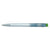 Branded Promotional INNOVATION CLEAR TRANSPARENT FT PUSH BUTTON BALL PEN Pen From Concept Incentives.