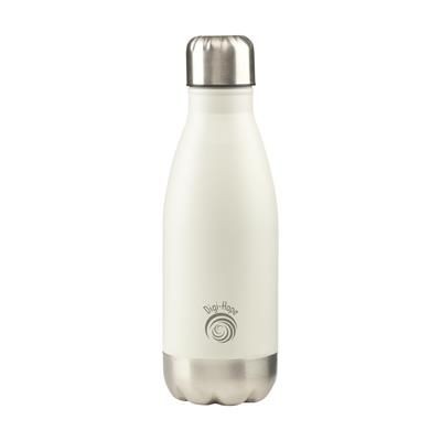Branded Promotional TOPFLASK 350 ML DRINK BOTTLE in White Sports Drink Bottle From Concept Incentives.