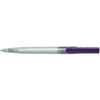 Branded Promotional MONTREUX CLEAR TRANSPARENT FT TWIST ACTION BALL PEN Pen From Concept Incentives.