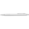 Branded Promotional ALUMINIUM METAL BALL PEN in Silver Pen From Concept Incentives.