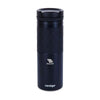 Branded Promotional CONTIGO¬Æ GLAZE TWISTSEAL MUG THERMO CUP in Black Mug From Concept Incentives.