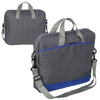 Branded Promotional FERROL LAPTOP BAG in Blue Bag From Concept Incentives.