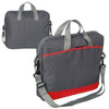 Branded Promotional FERROL LAPTOP BAG in Red Bag From Concept Incentives.