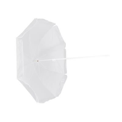 Branded Promotional PARASOL in White Parasol Umbrella From Concept Incentives.