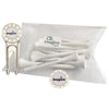 Branded Promotional ROCKCLIFFE PILOW PACK Golf Gift Set From Concept Incentives.