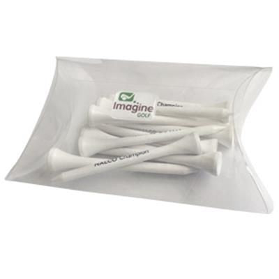 Branded Promotional COLVEND PILLOW PACK Golf Gift Set From Concept Incentives.