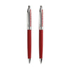 Branded Promotional MASTERMIND WRITING SET in Red Pen Set From Concept Incentives.