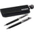 Branded Promotional MASTER MIND WRITING SET in Black Pen Set From Concept Incentives.