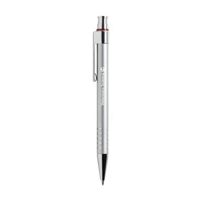 Branded Promotional ROTRING DUBAI PEN in Silver Pen From Concept Incentives.