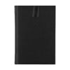 Branded Promotional EURO TOP SABANA DIARY in Black Diary From Concept Incentives.