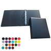 Branded Promotional BELLUNO COLOUR PU A4 EXTRA WIDE RING BINDER Ring Binder From Concept Incentives.