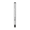 Branded Promotional PARKER VECTOR STEEL ROLLER PEN in Silver Pen From Concept Incentives.