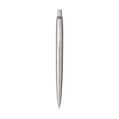 Branded Promotional PARKER JOTTER SS MP REFILLABLE PENCIL in Silver Pencil From Concept Incentives.