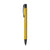 Branded Promotional EBONY RUBBER PEN in Yellow Pen From Concept Incentives.