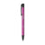 Branded Promotional EBONY RUBBER PEN in Pink Pen From Concept Incentives.