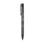 Branded Promotional EBONY RUBBER PEN in Grey Pen From Concept Incentives.