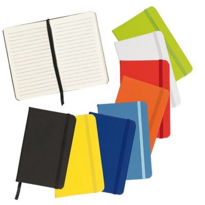 Group Shot Branded Promotional POCKET NOTE BOOK A6 Note Pad From Concept Incentives.