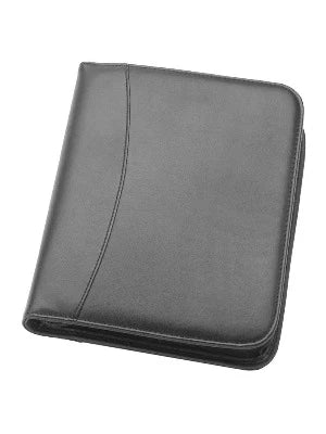 Branded Promotional BOURTON A5 RING BINDER Conference Folder From Concept Incentives.