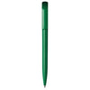 Branded Promotional ESPACE EXTRA TWIST ACTION PLASTIC BALL PEN in Green Pen From Concept Incentives.