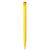 Branded Promotional ESPACE EXTRA TWIST ACTION PLASTIC BALL PEN in Yellow Pen From Concept Incentives.