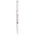 Branded Promotional ESPACE EXTRA TWIST ACTION PLASTIC BALL PEN in Solid White Pen From Concept Incentives.