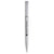 Branded Promotional ESPACE EXTRA TWIST ACTION PLASTIC BALL PEN in Grey Pen From Concept Incentives.