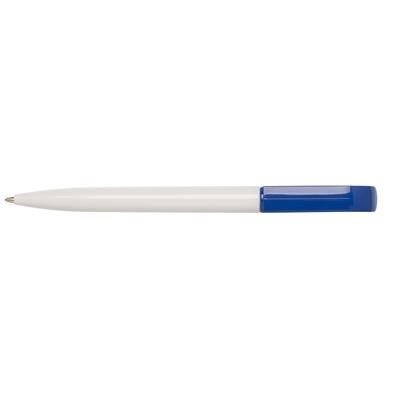 Branded Promotional ESPACE FT TWIST ACTION PLASTIC BALL PEN Pen From Concept Incentives.