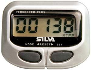 Branded Promotional PEDOMETER STEP COUNTER PLUS Pedometer From Concept Incentives.