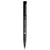 Branded Promotional ESPACE FROST TWIST ACTION PLASTIC BALL PEN in Black Pen From Concept Incentives.