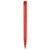 Branded Promotional ESPACE FROST TWIST ACTION PLASTIC BALL PEN in Red Pen From Concept Incentives.