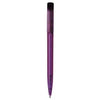 Branded Promotional ESPACE FROST TWIST ACTION PLASTIC BALL PEN in Violet Pen From Concept Incentives.