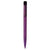 Branded Promotional ESPACE FROST TWIST ACTION PLASTIC BALL PEN in Violet Pen From Concept Incentives.