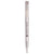 Branded Promotional ESPACE FROST TWIST ACTION PLASTIC BALL PEN in White Pen From Concept Incentives.