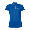 Branded Promotional SOLS CRICKET POLO LADIES in Cobalt Blue Polo Shirt From Concept Incentives.