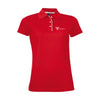 Branded Promotional SOLS CRICKET POLO LADIES in Red Polo Shirt From Concept Incentives.