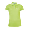 Branded Promotional SOLS CRICKET POLO LADIES in Green Polo Shirt From Concept Incentives.